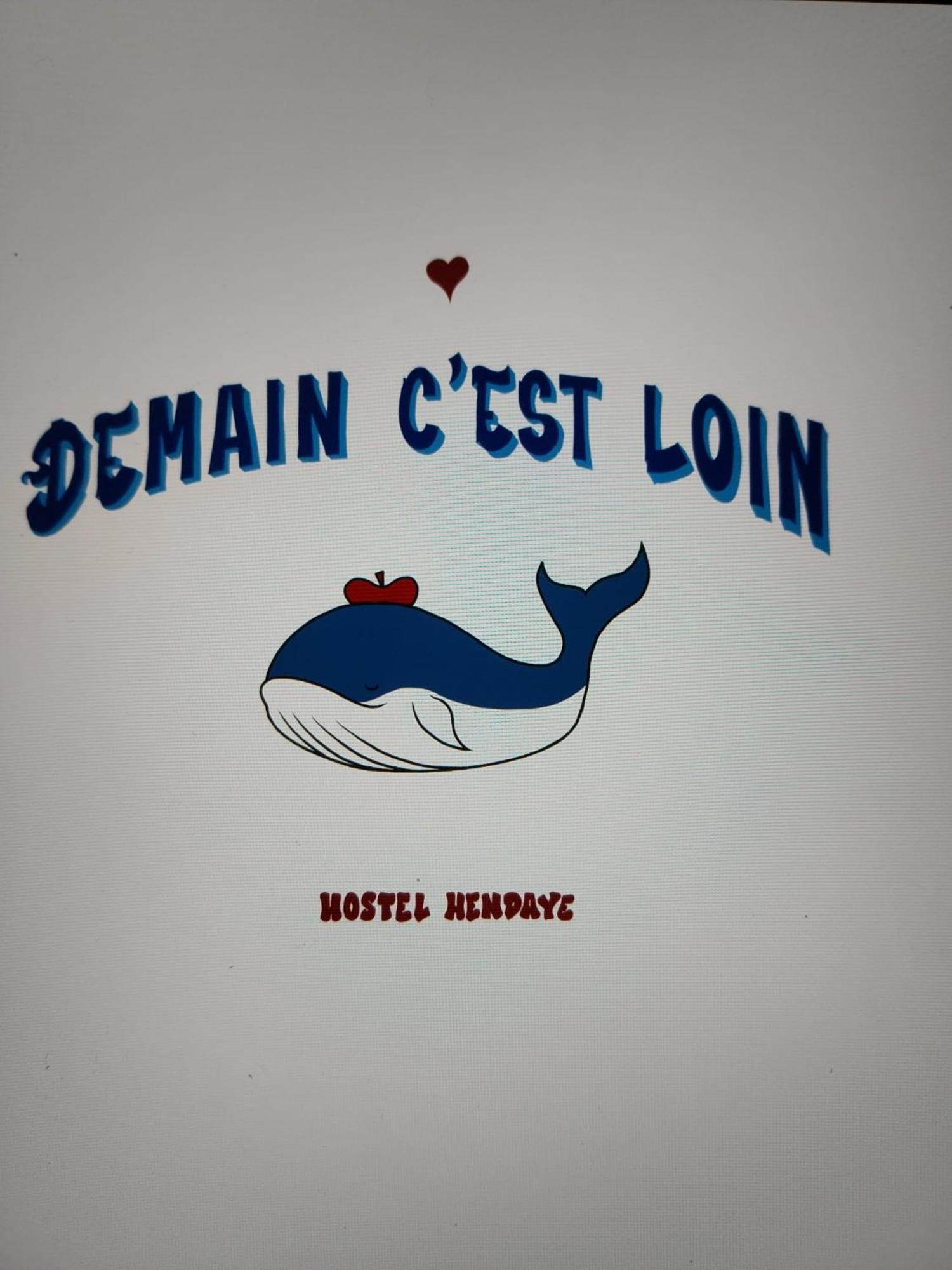 Hostel Demain C'Est Loin Hendaye Ngoại thất bức ảnh
